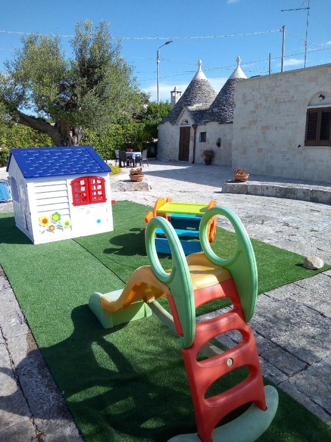 Bed and Breakfast Trulli Dell'Aia Alberobello Exteriér fotografie