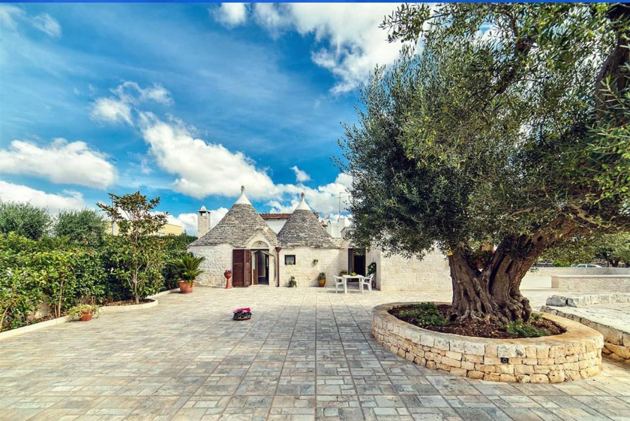 Bed and Breakfast Trulli Dell'Aia Alberobello Exteriér fotografie