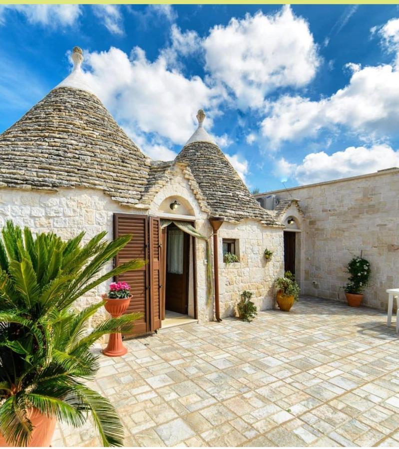 Bed and Breakfast Trulli Dell'Aia Alberobello Exteriér fotografie