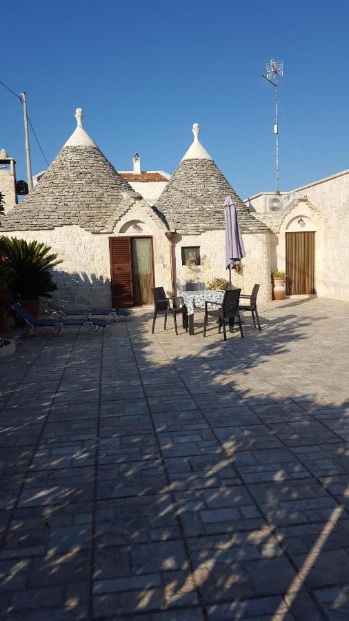 Bed and Breakfast Trulli Dell'Aia Alberobello Exteriér fotografie